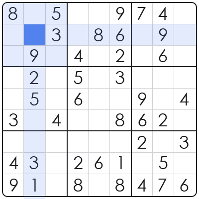 tricks to solve sudoku
